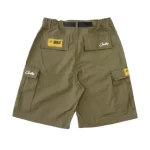 Cargo Corteiz Alcatraz Shorts Vert Khaki