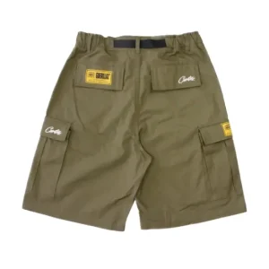 Cargo Corteiz Alcatraz Shorts Vert Khaki