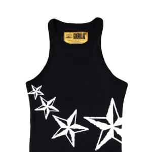 Corteiz 4Starz Motion Women’s Tank Top Black