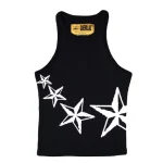 Corteiz 4 Starz Motion Womens Tank Top Black