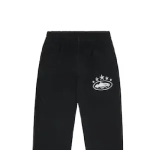 Corteiz 5 Starz Sweatpants Black