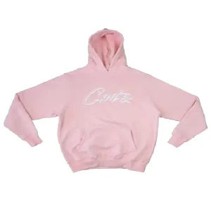 Corteiz Alcatarz Hoodie Pink