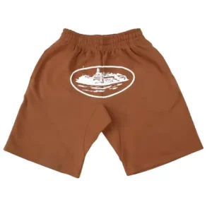 Corteiz Alcatraz Shorts Hazel