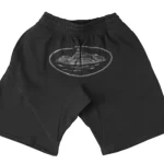 Corteiz Alcatraz Shorts Triple Black