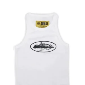 Corteiz Alcatraz Women Tank Top White