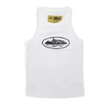 Corteiz Alcatraz Women Tank Top White