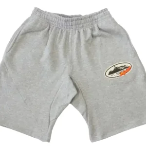 Corteiz Aufentic Shorts Gray