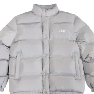 Corteiz Bolo Jacket Silver