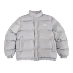 Corteiz Bolo Jacket Silver