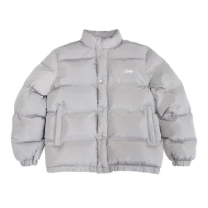 Corteiz Bolo Jacket Silver