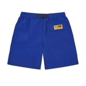 Corteiz Crtz Nylon Shorts Blue