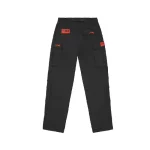 Corteiz Guerillaz Cargos Black/Red