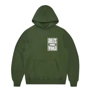 Corteiz RTW Hoodie Forest Green