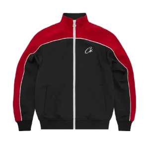 Corteiz Shotta Jacket Black