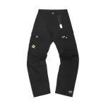 Corteiz Storm Cargos Black