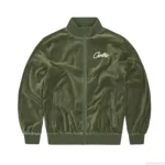 Corteiz VVS Green Velvet Tracksuit